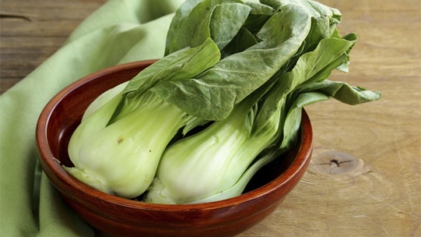 Shiitake, Bok Choy and Pineapple Medley