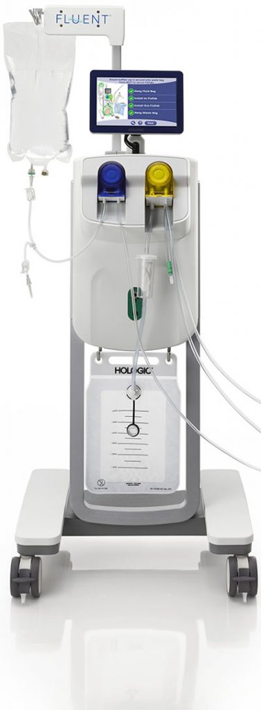 Hologic Unveils Fluent Fluid Management System for Hysteroscopies