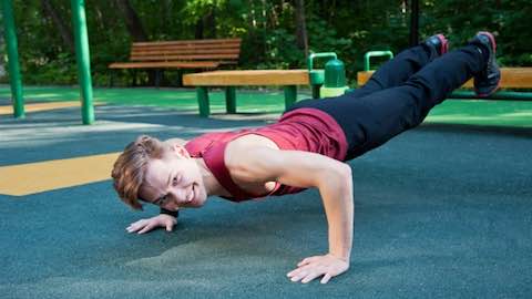 PLAYGROUND WORKOUTS