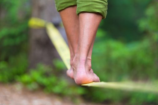 5 ways to improve your balance