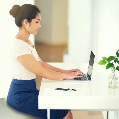 Can good posture help you lose weight?