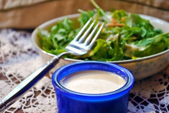 Vegan Caesar Salad Dressing