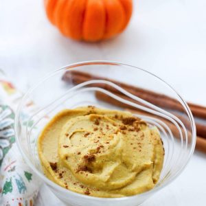 vegan pumpkin pie mousse