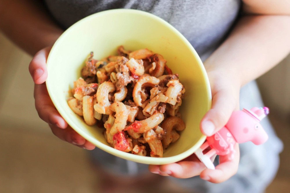 Healthy Homemade Hamburger Helper Recipe