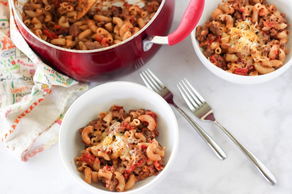 Homemade hamburger helper 3