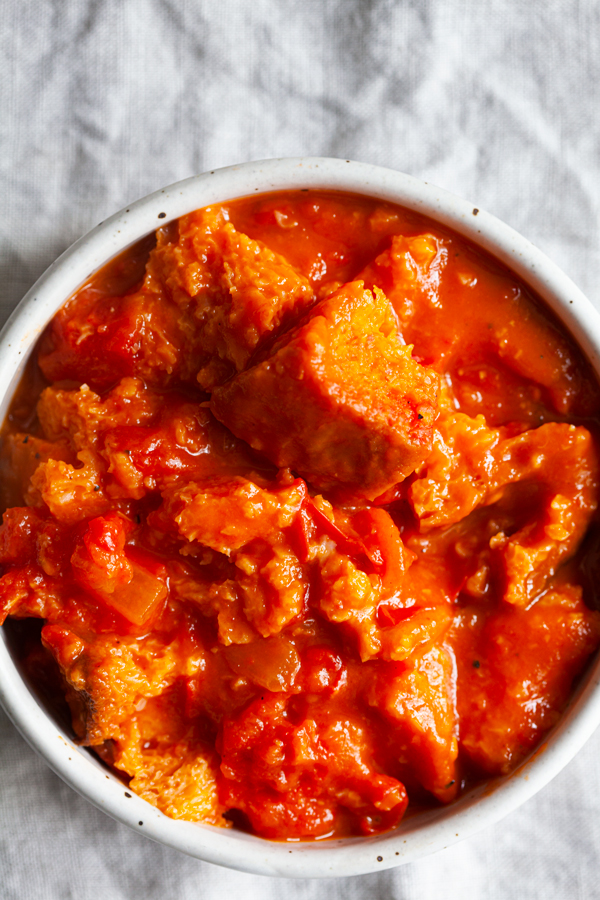 Oh-So-Simple Tomato Bread Soup