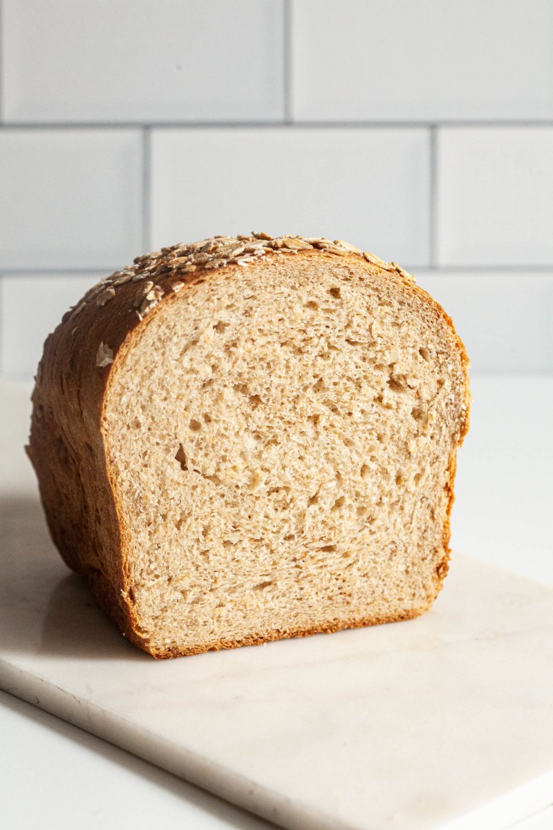 Maple Oatmeal Bread