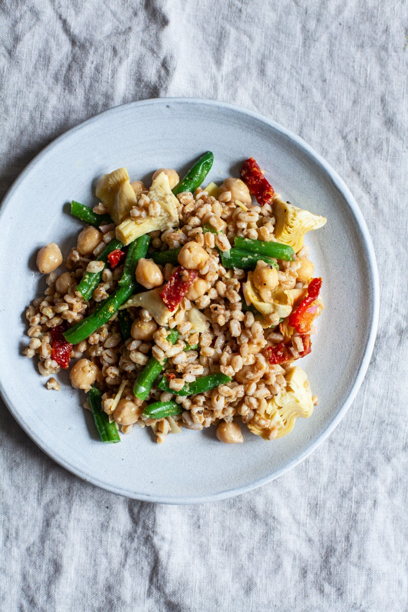 Anything Goes Vegan Pantry Salad