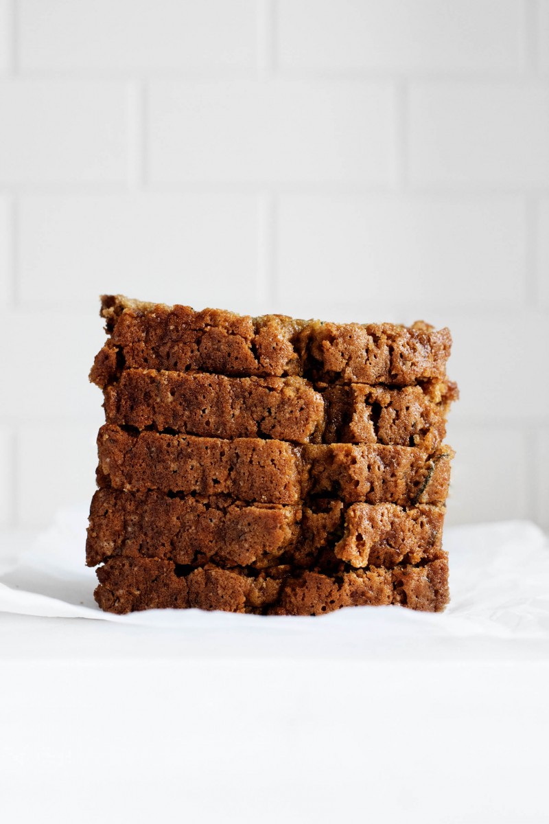 Classic Vegan Zucchini Bread