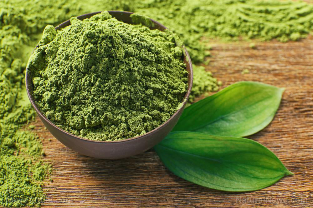 Curb your anxiety by drinking a cup of matcha green tea