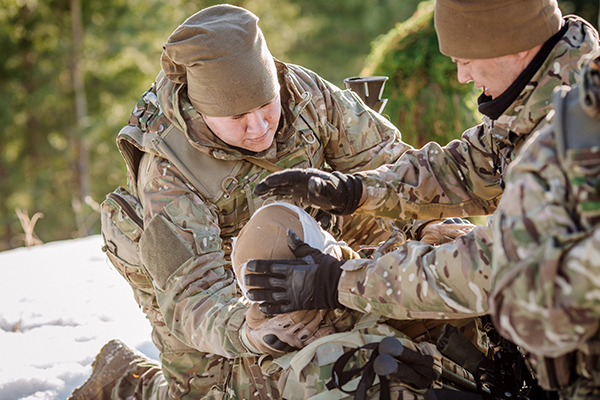 Having PTSD and an abnormal mix of gut bacteria linked to poor cognitive performance in military veterans