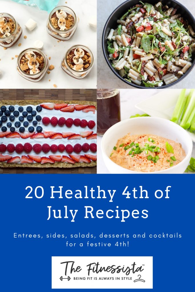 20 healthy 4th of July recipe ideas