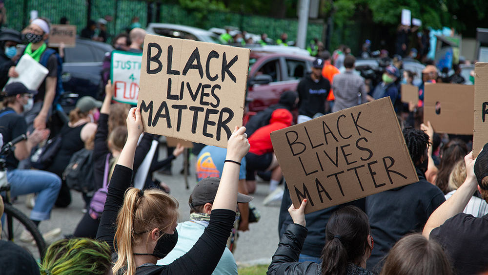 Black Lives Matter movement has opened the door to the destruction of America