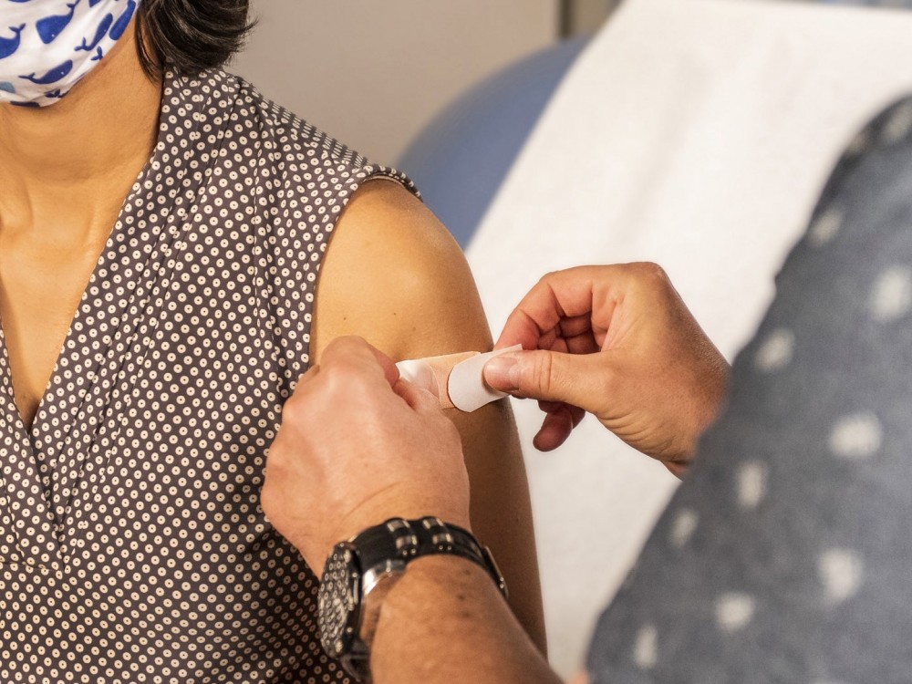 COVID vaccine hesitancy is showing up in unexpected places