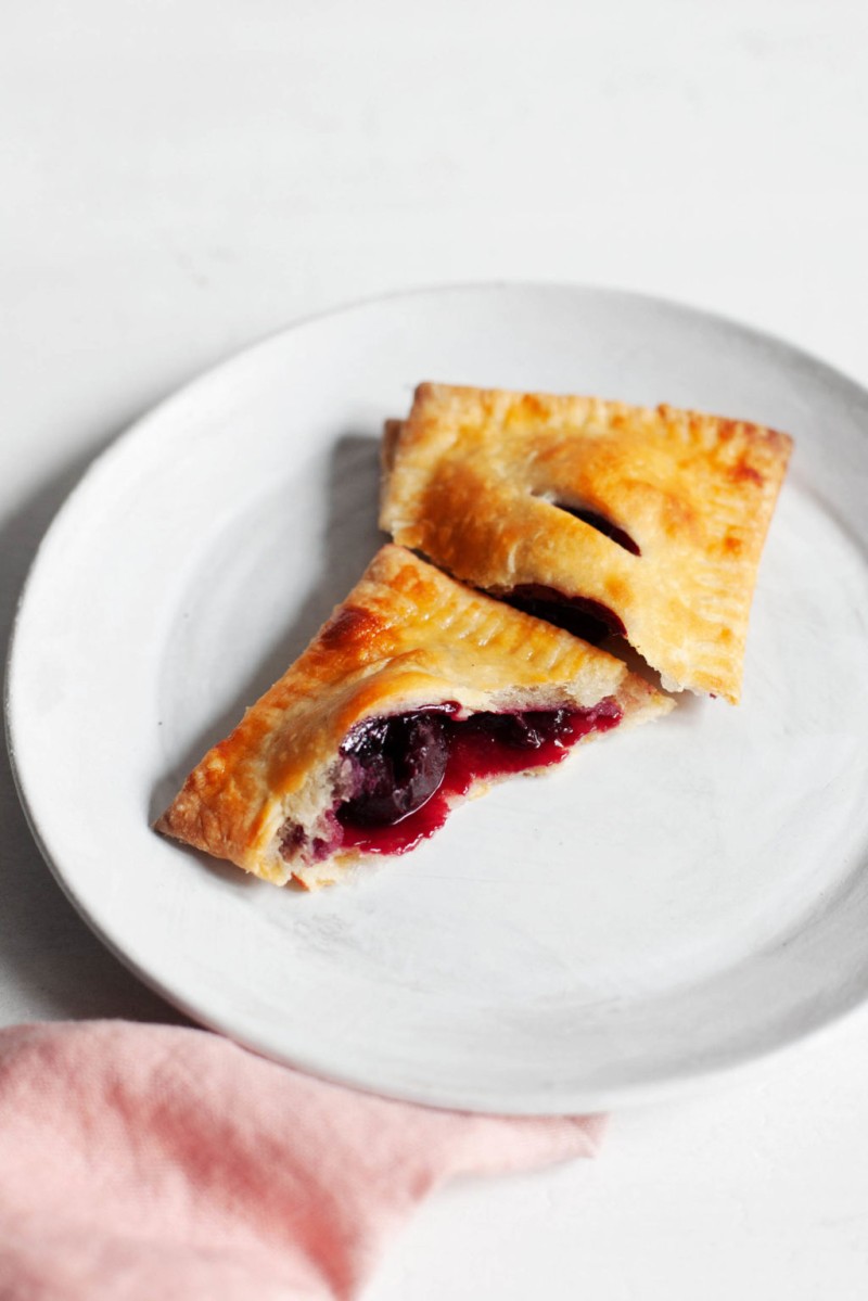 Vegan Cherry Hand Pies