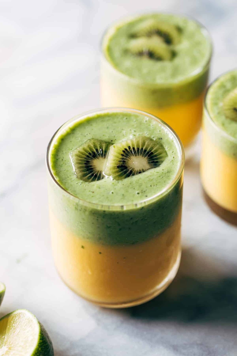 Mango Kiwi Coolers