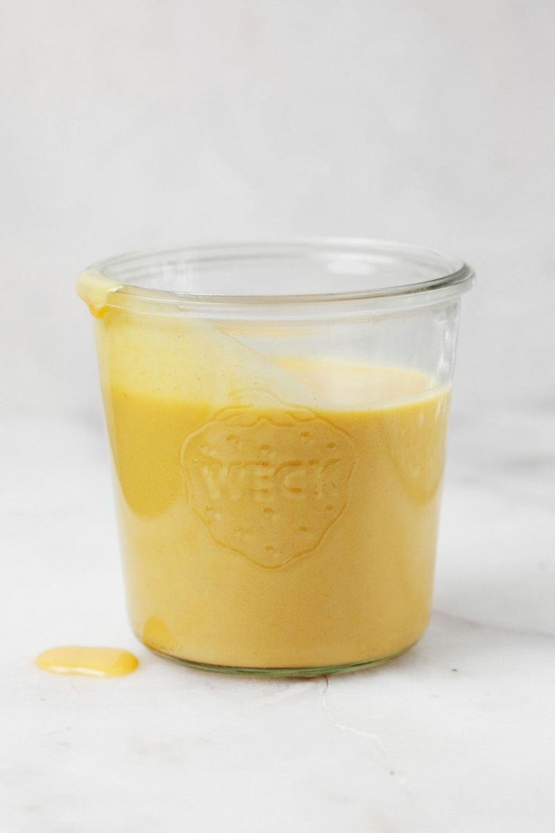 Vegan Yellow Cheese Sauce