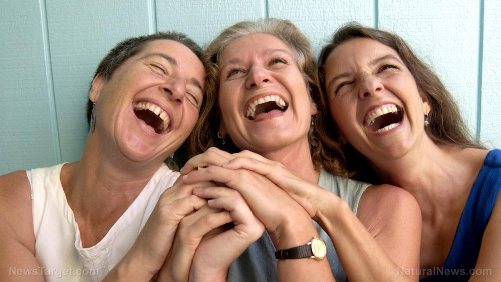 Friends with health benefits: Laughing with friends helps reduce risk of disability among the elderly