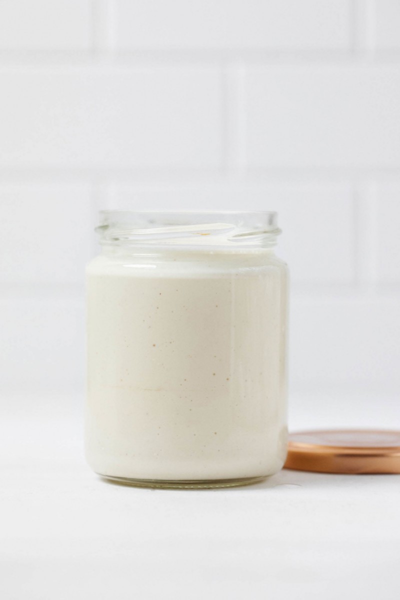 How to Make Vegan Mayo with Cashews