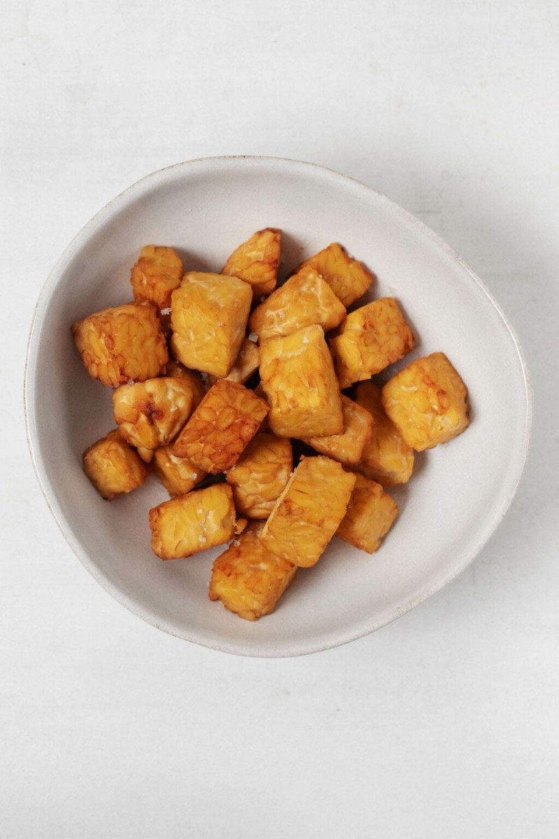 20-Minute Air Fryer Tempeh Nuggets