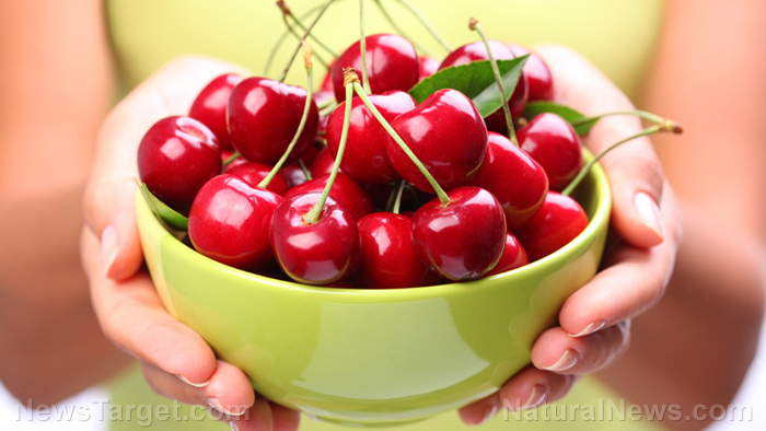 Study shows cherries can promote weight loss, boost heart health and treat gout