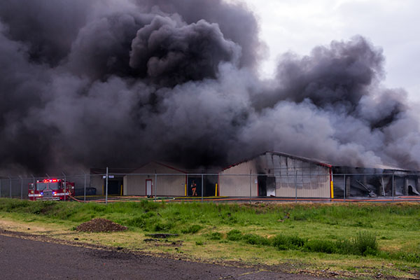 Ways to keep indoor air clean when there’s wildfire smoke in your area