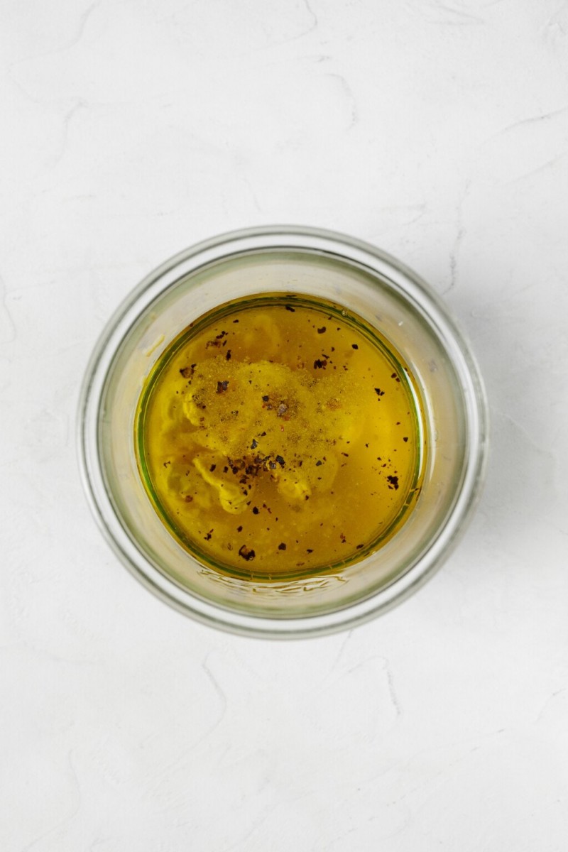 Simple Champagne Vinaigrette