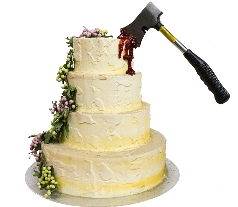 No, Use a Knife | Alamy Stock Photo