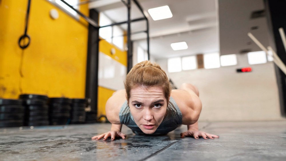 A beginner-friendly guide to the perfect push-up