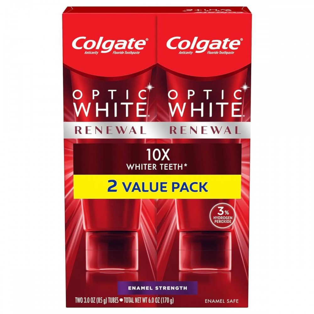 Colgate Optic White Renewal Teeth Whitening Toothpaste