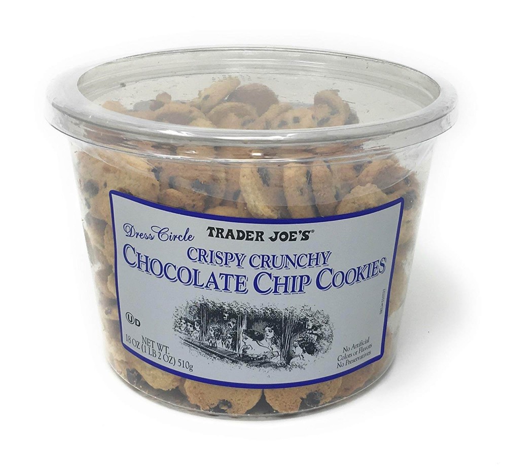 Trader Joe's Crispy Crunchy Chocolate Chip Cookies